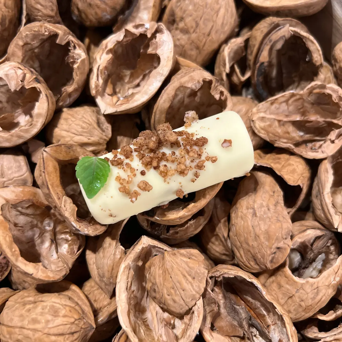 creation thumb for Intxaursaltsa (Basque walnut dessert) 