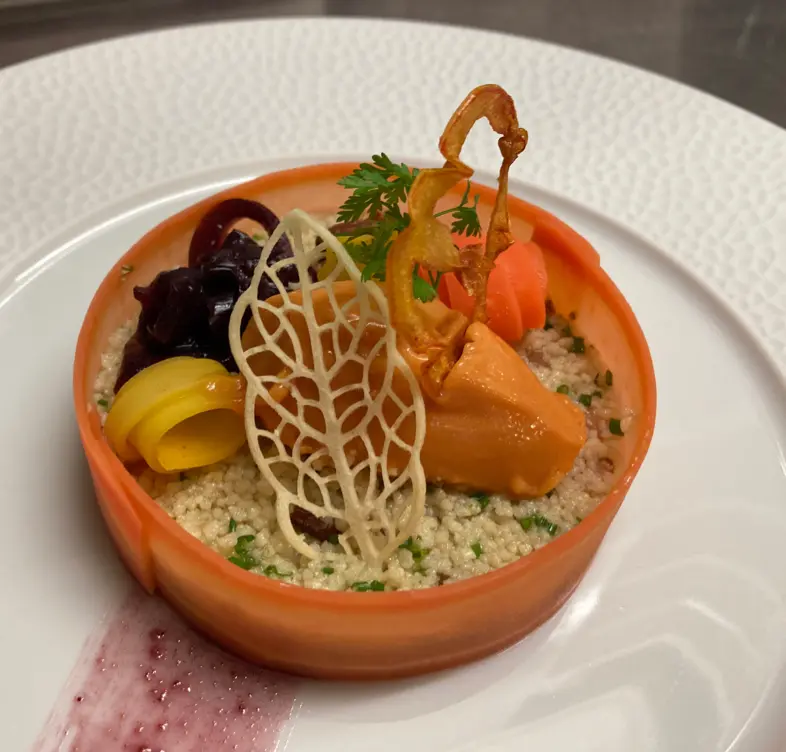 creation thumb for tomato | Couscous | onion | carrot