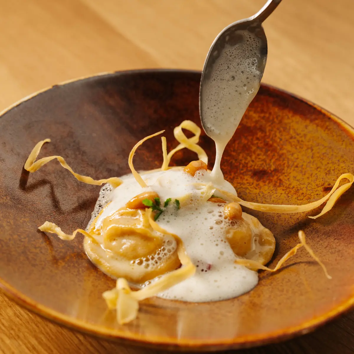 creation thumb for Parsnip Ravioli