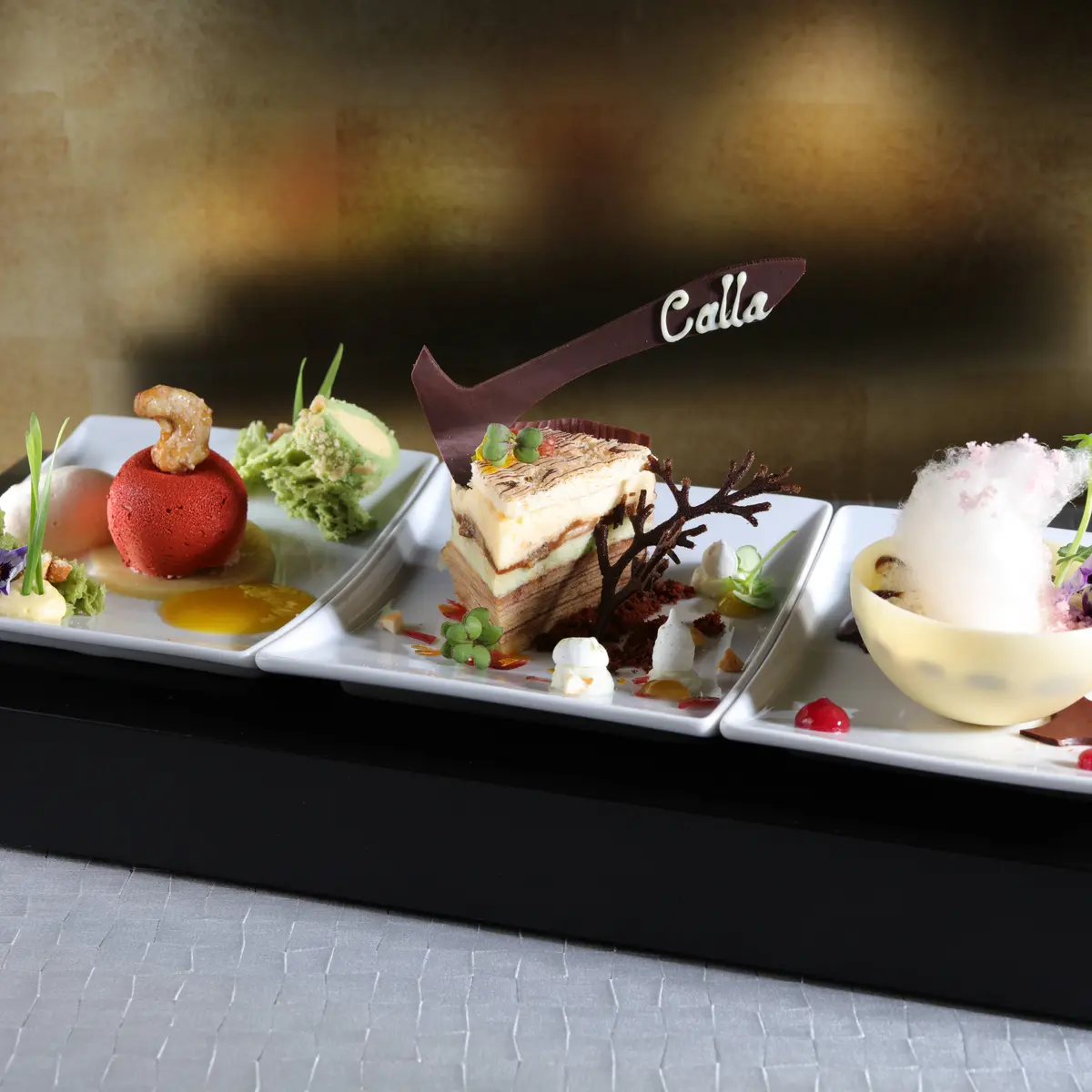 creation thumb for Sweet temptation from our patisserie
