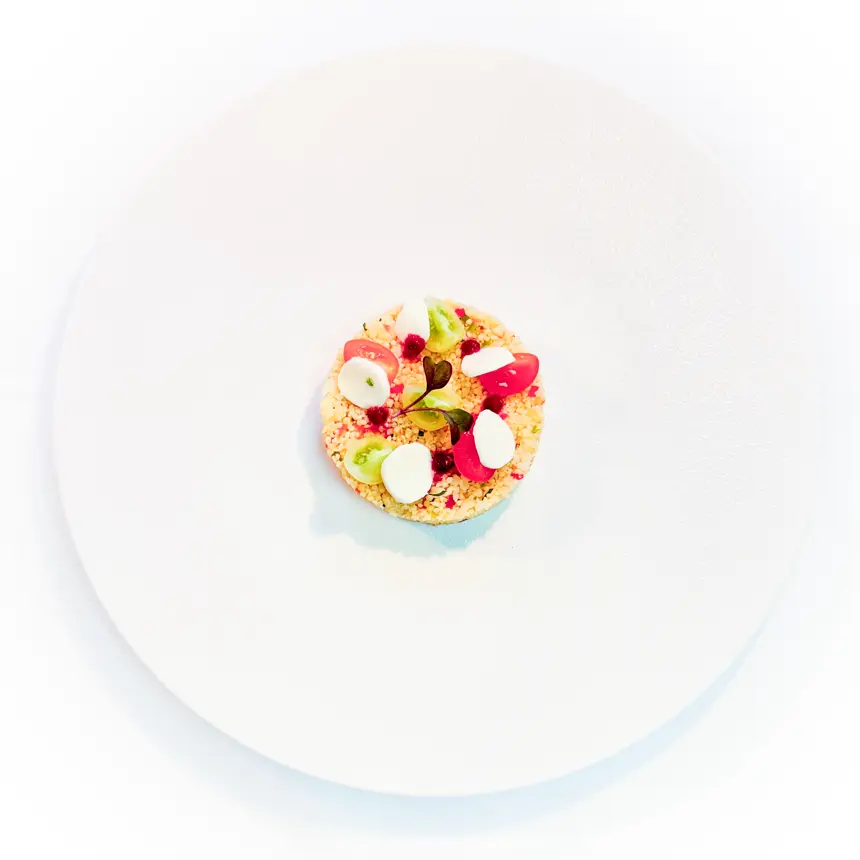 creation thumb for Couscous Pomegranate