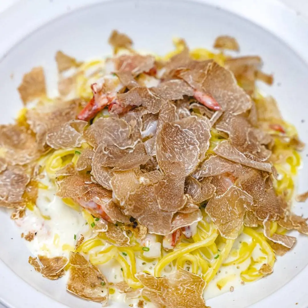 creation thumb for White Truffle Cheese Myun