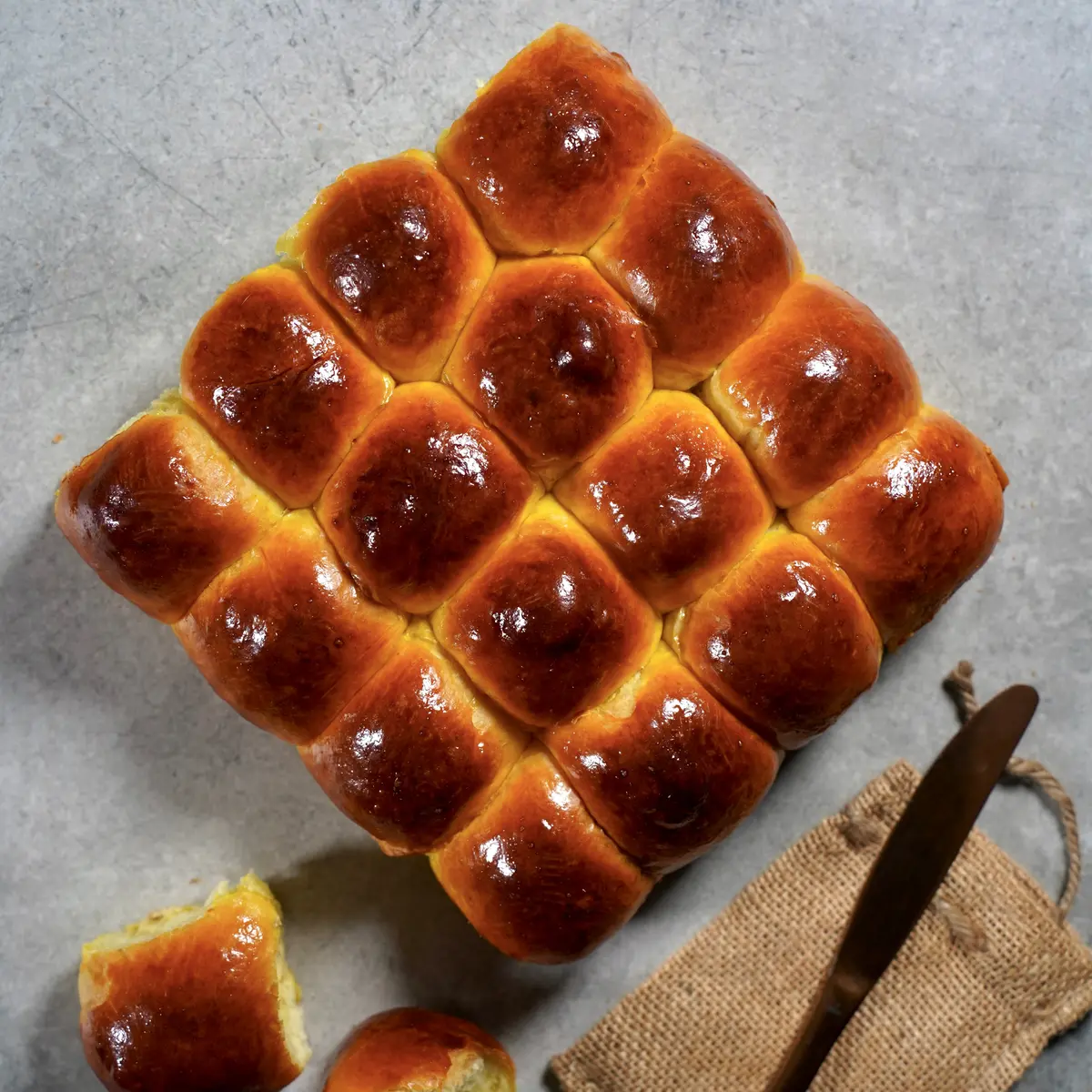 creation thumb for Sliders di pain au lait