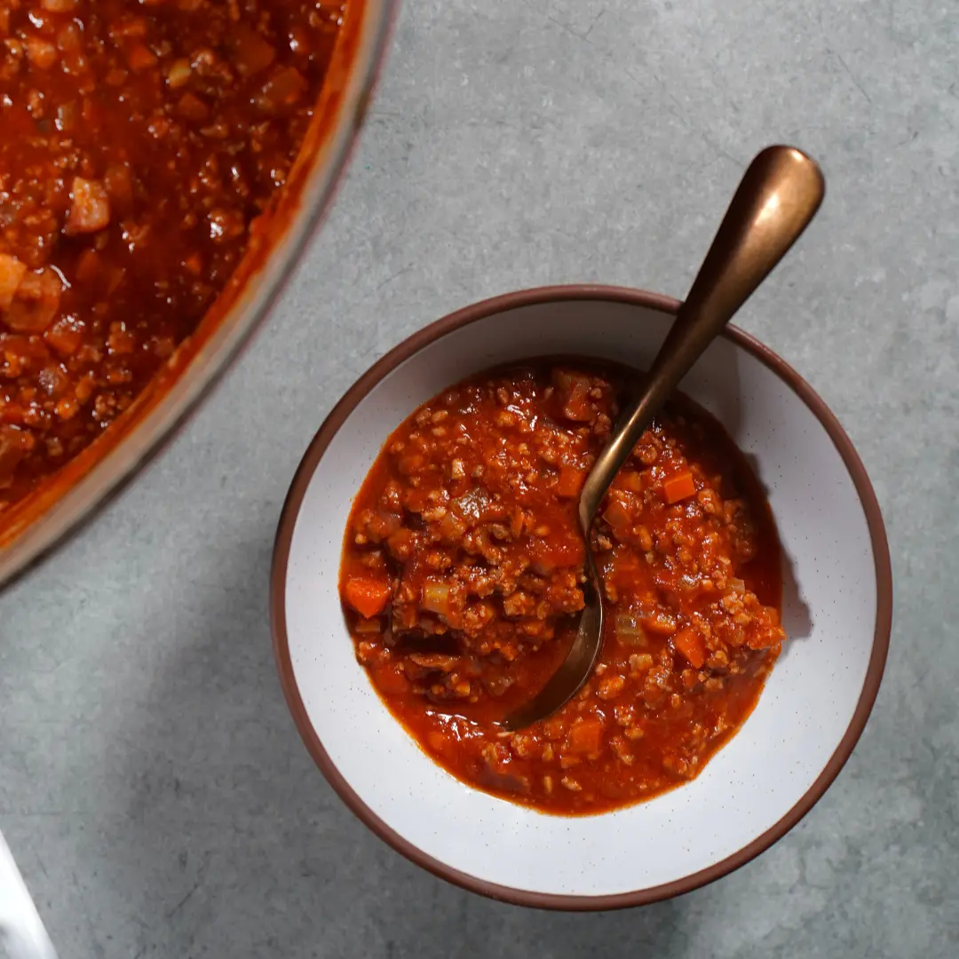 creation thumb for Classic 101: Bolognese