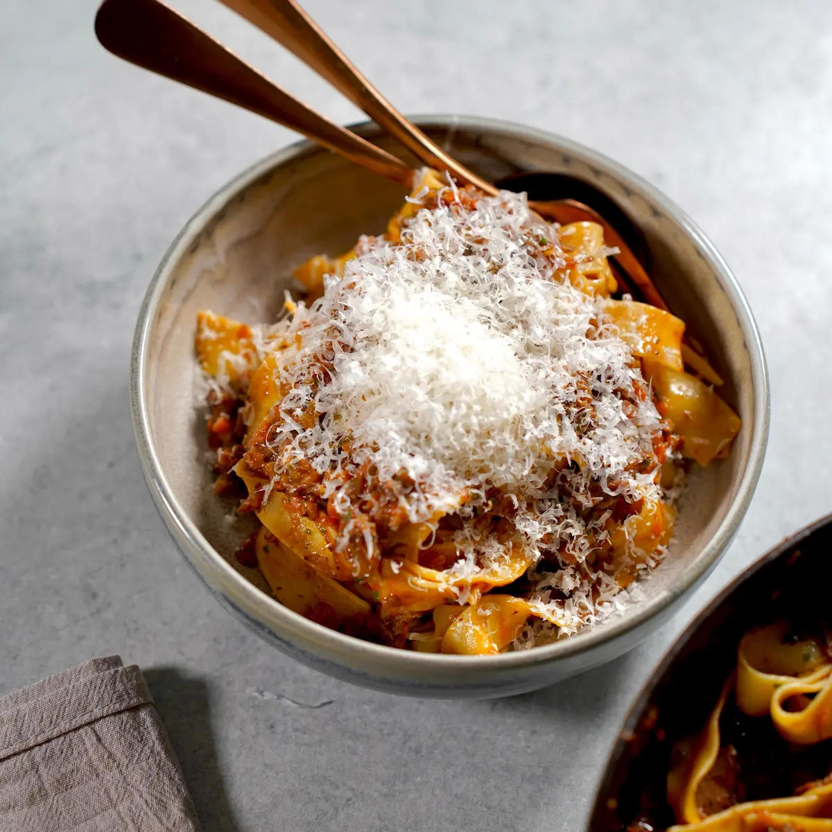 creation thumb for Short rib ragu pappardelle