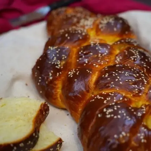 creation thumb for Sesame challah