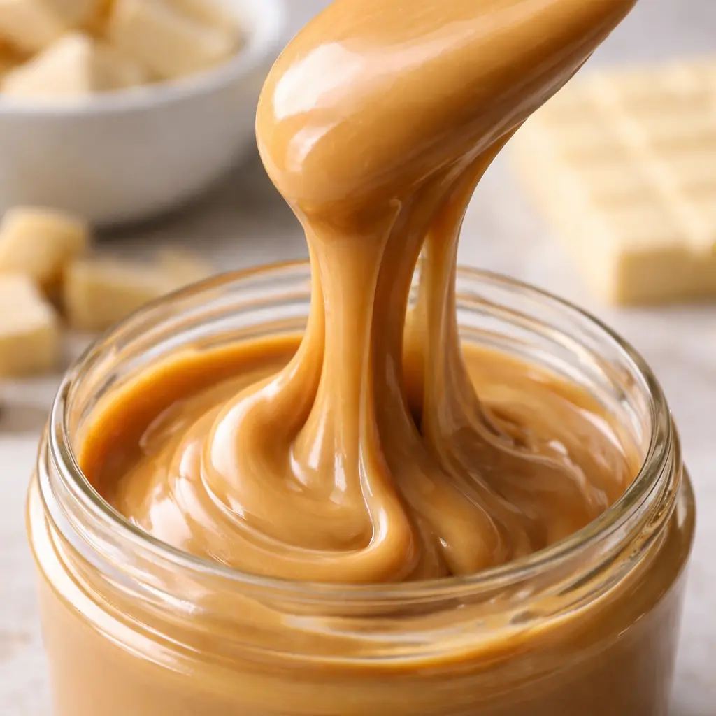 creation thumb for Sous-Vide Caramelized White Chocolate