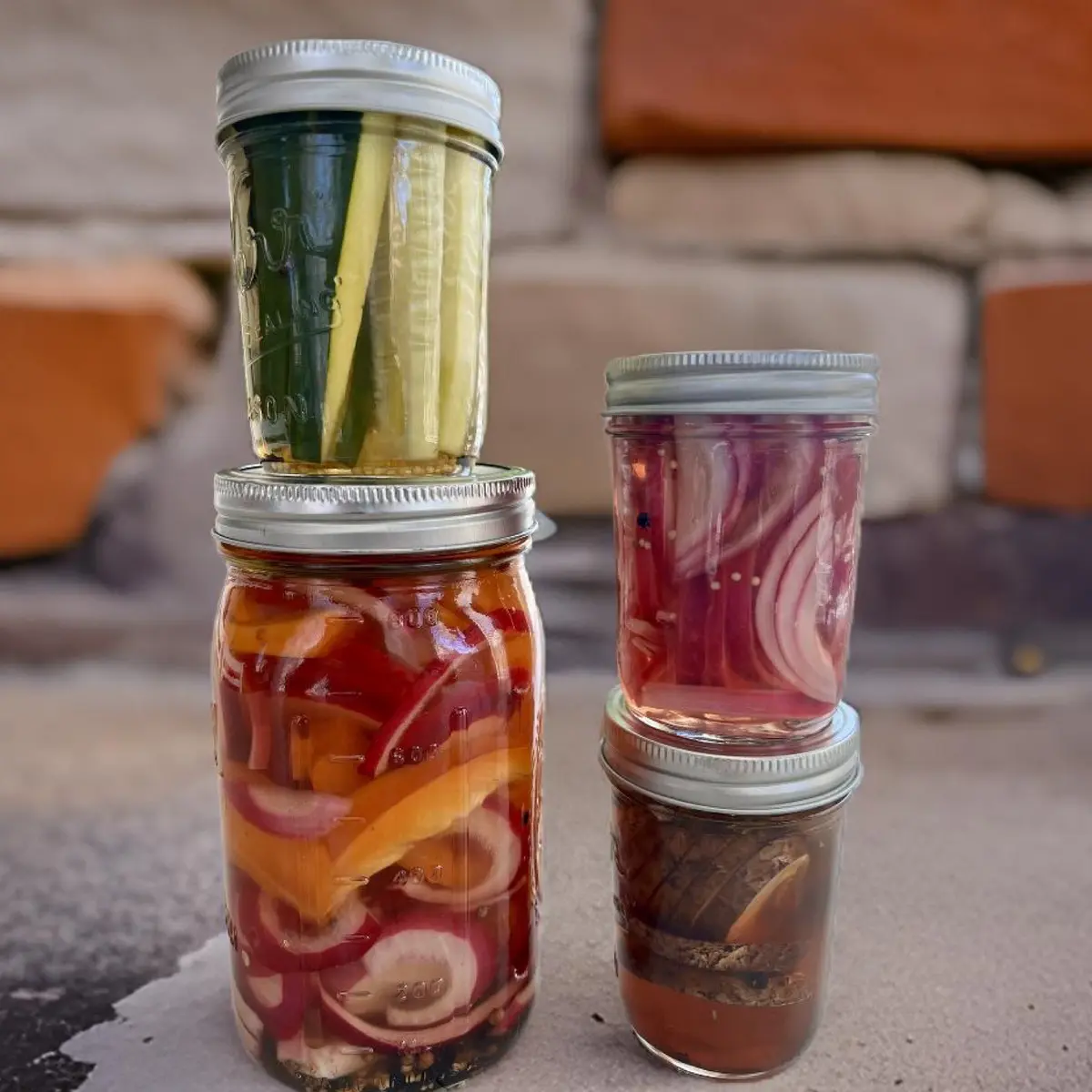creation thumb for Pickled Vegetables: Flavor Experiments