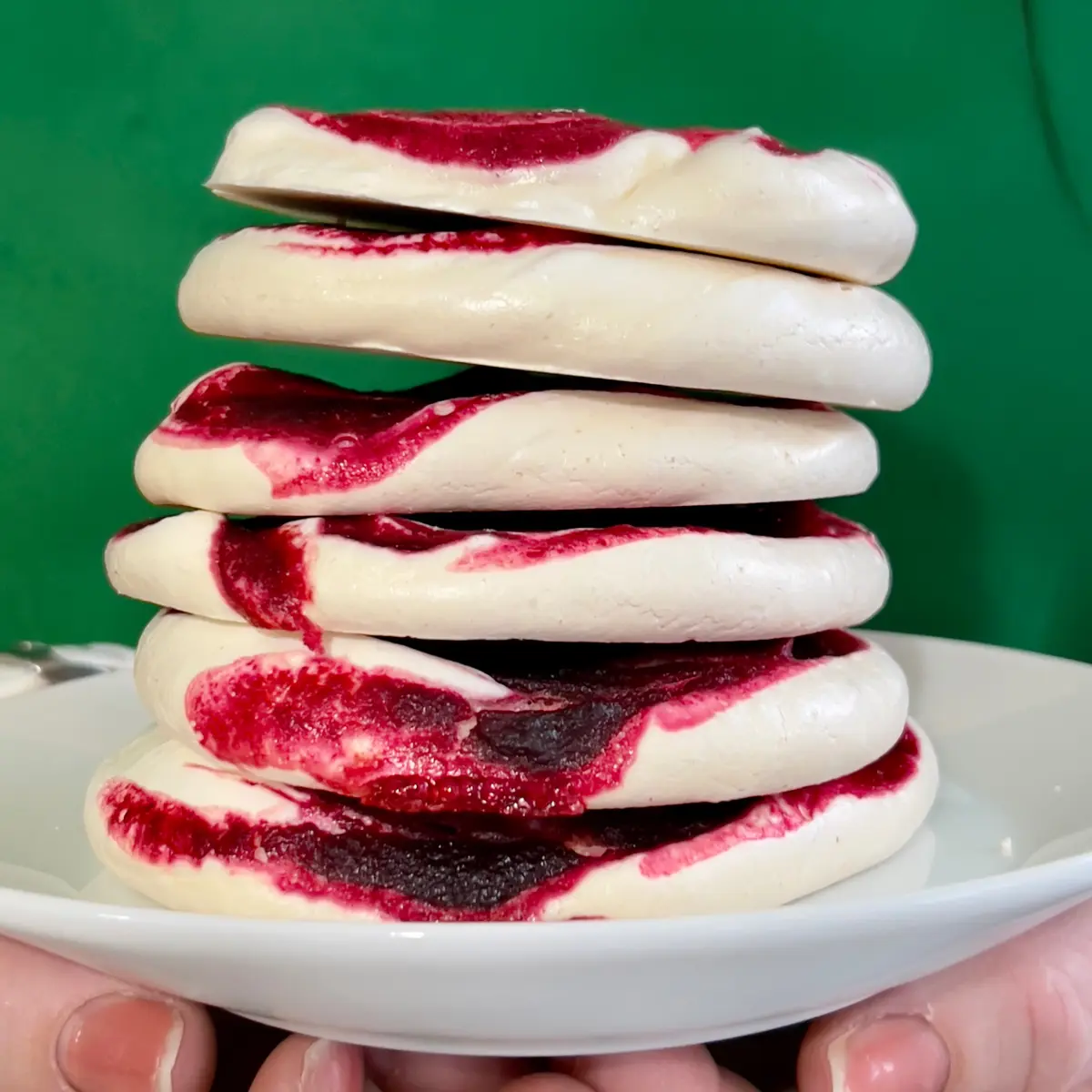 creation thumb for Beetroot Meringue
