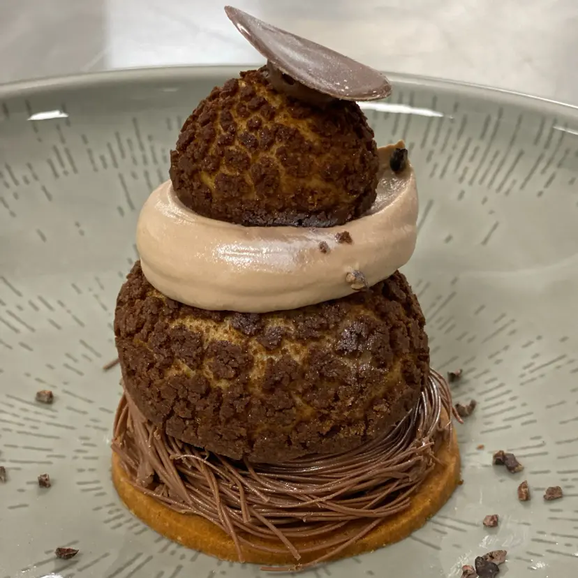 creation thumb for Choux craquelín