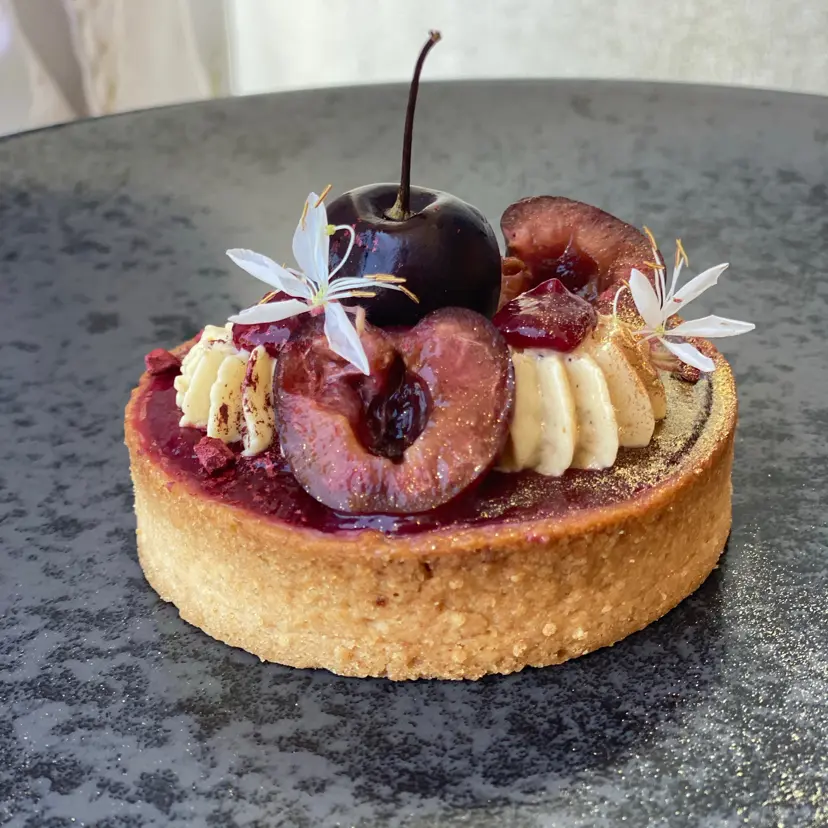 creation thumb for Tarta de cerezas