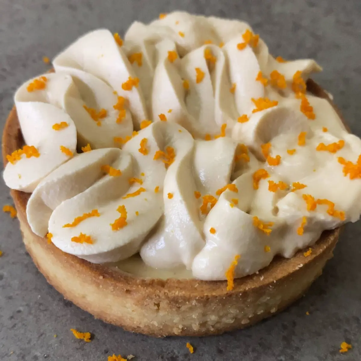 creation thumb for Tarta De Mandarina Dorada