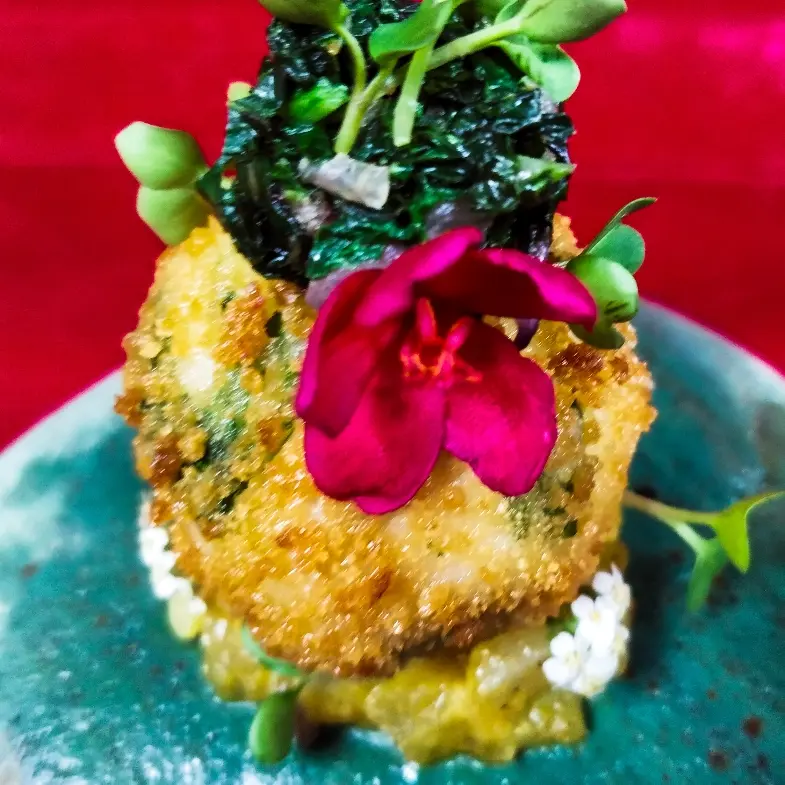 creation thumb for Amuse Chicken Kiew