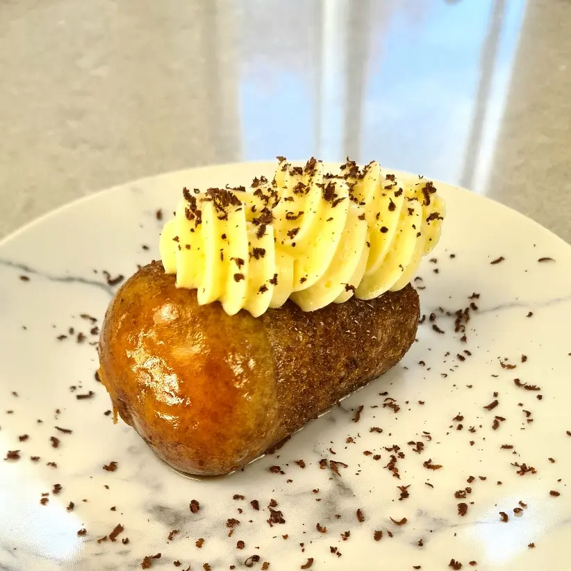 creation thumb for Babà with Coffee Glaze