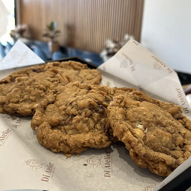 creation thumb for Old Fashioned oats cookies 