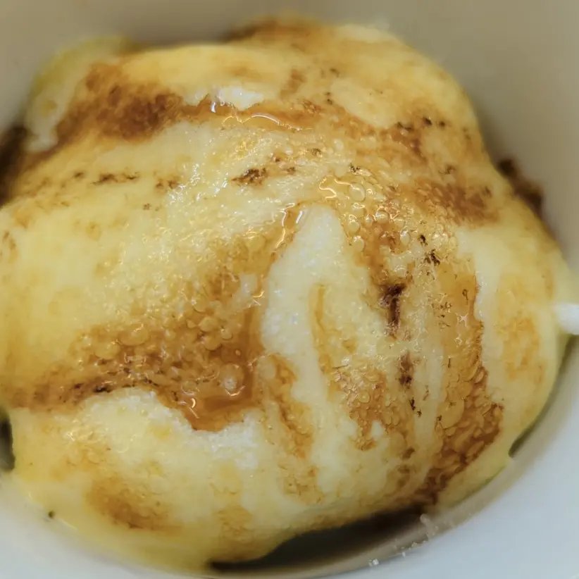 creation thumb for Espuma brulee