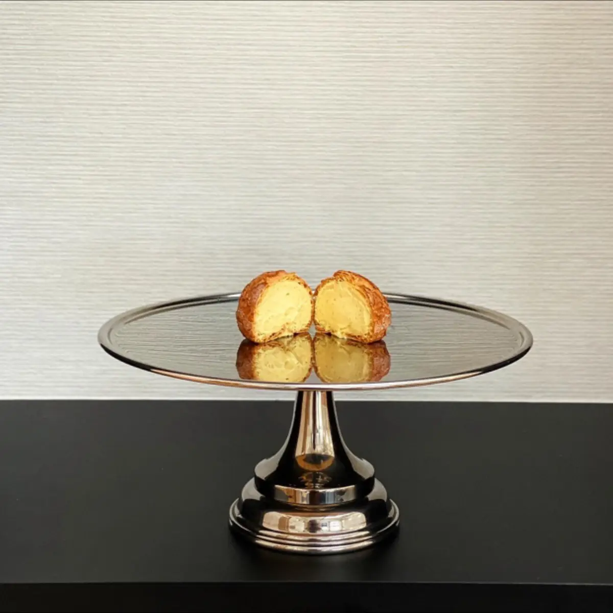 creation thumb for (recipe) Gluten free "CHOUX A LA CREME"