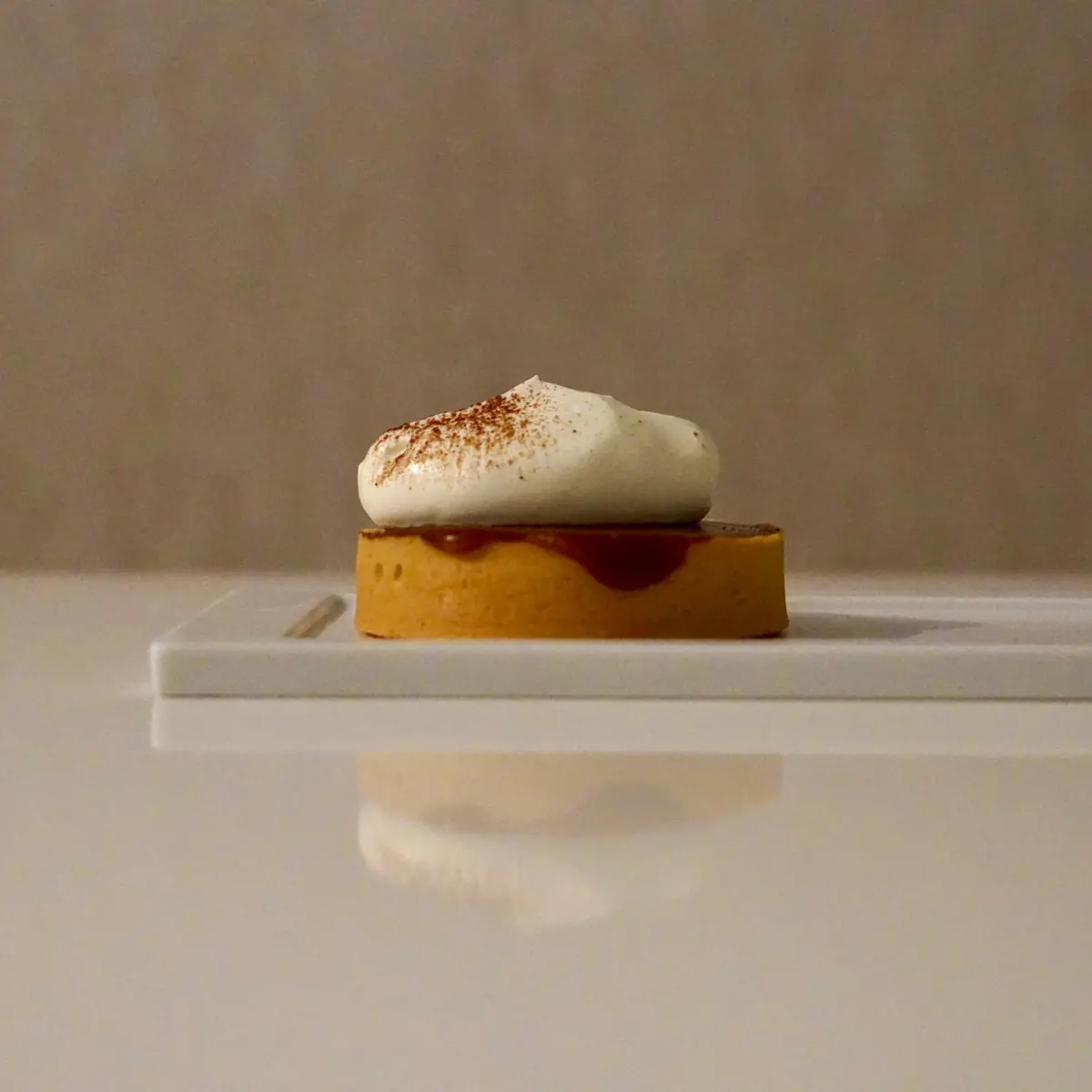 creation thumb for Melty Honey Caramel & Chocolate Tart