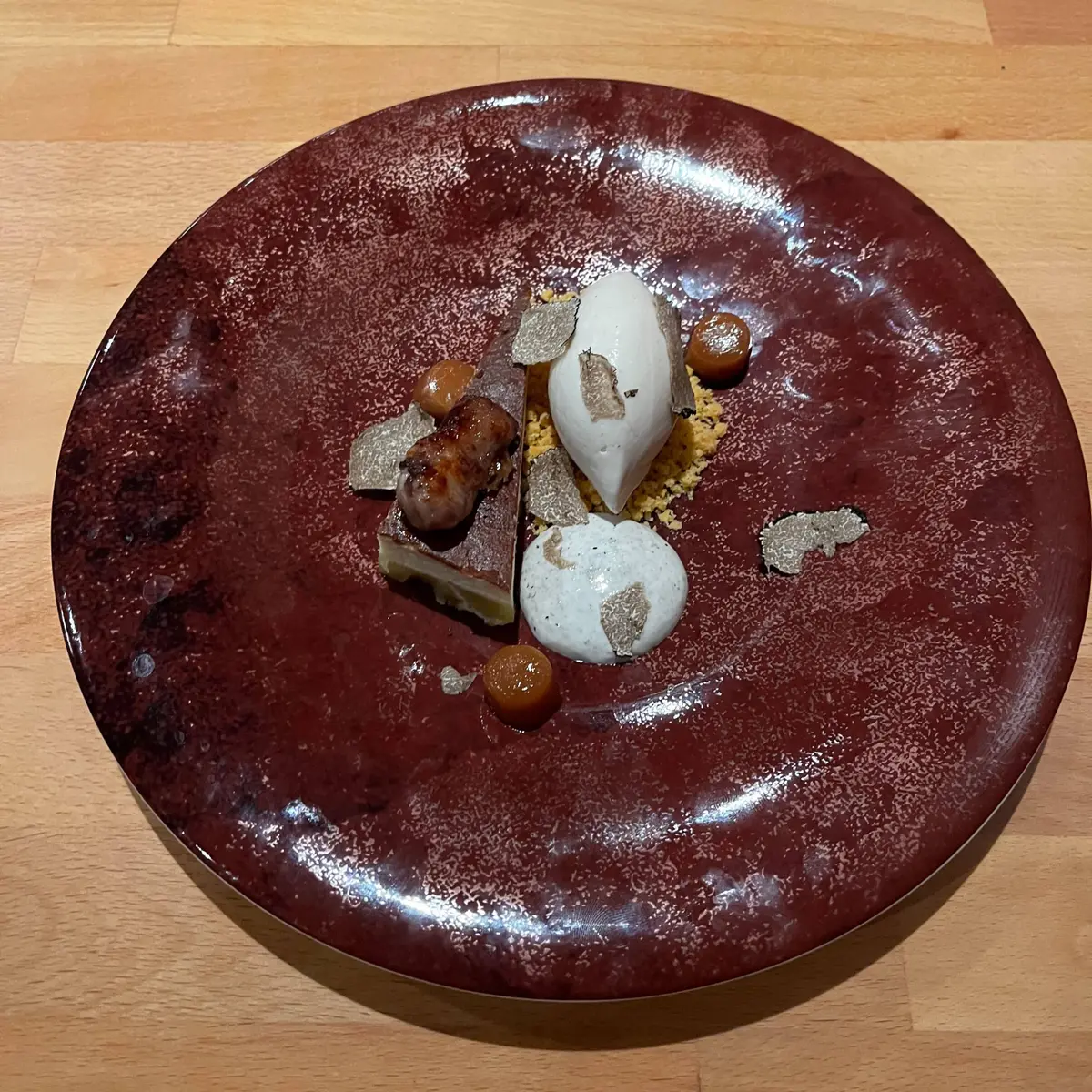 creation thumb for Sweet Potato Basque Cheesecake