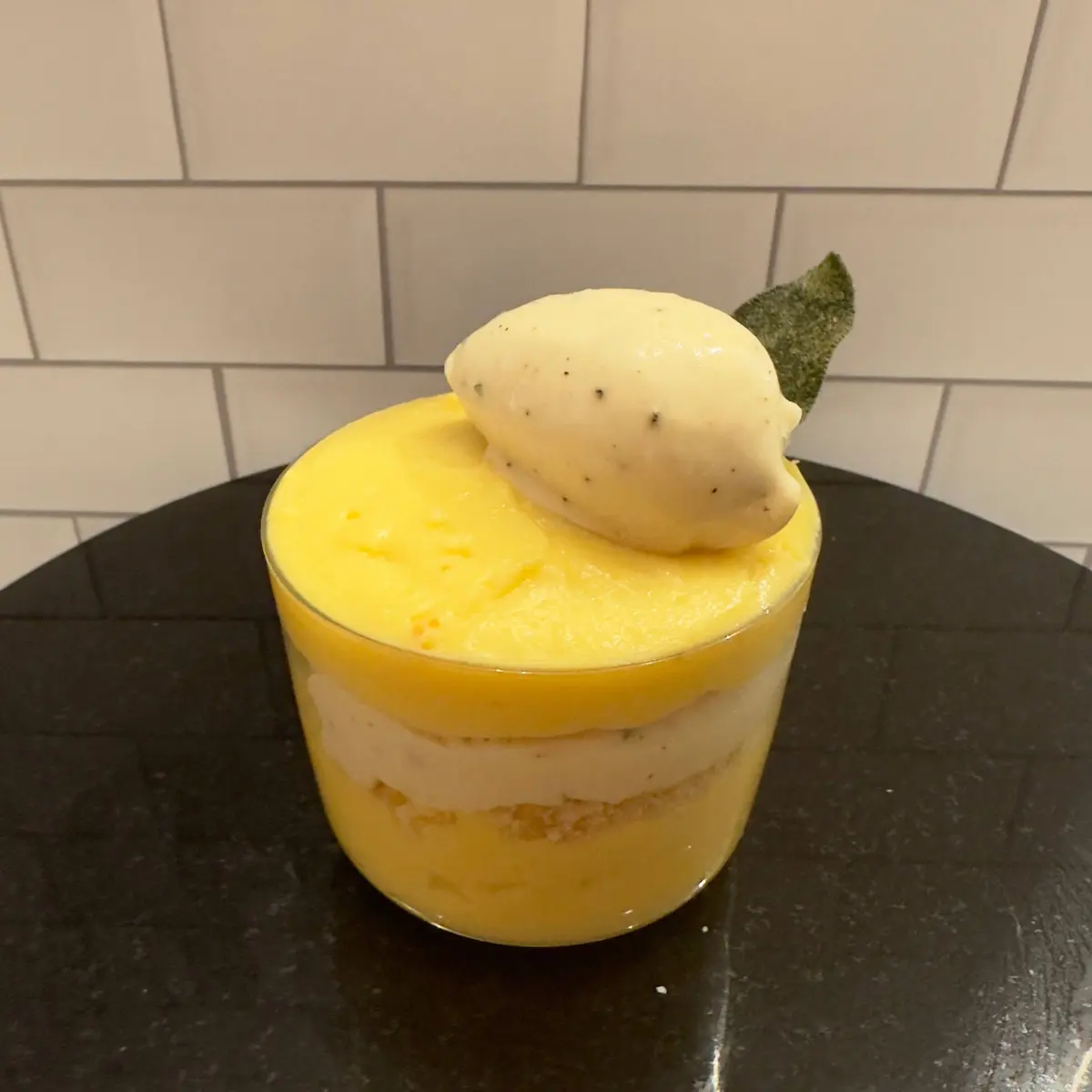 creation thumb for Pumpkin Brown Butter Sage Trifle