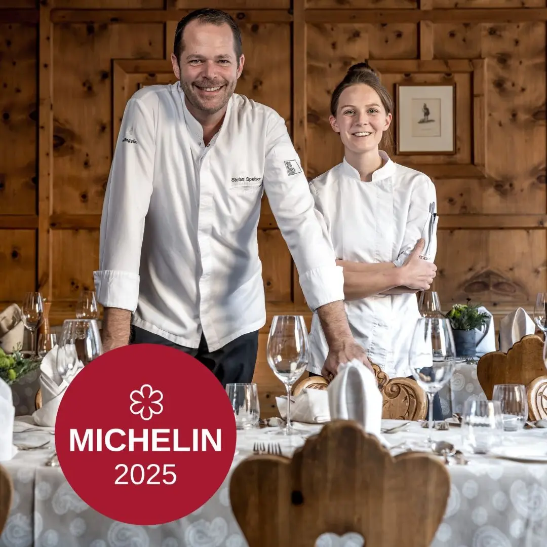 creation thumb for The first Michelin star for Sölden – and for us!⭐