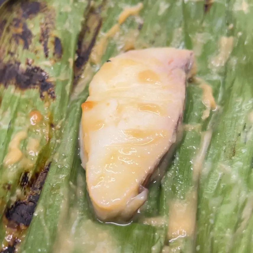creation thumb for Fish | Miso | Banana Leaf