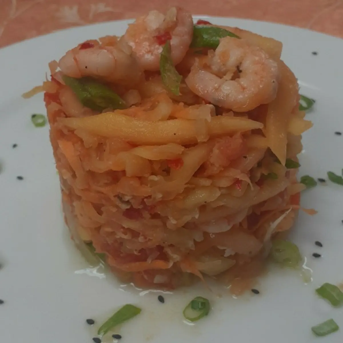 creation thumb for SOM TAM Thai salad