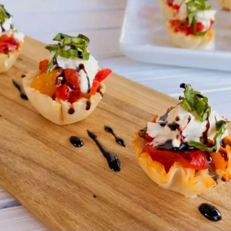 creation thumb for Pepper Burrata în mini cups