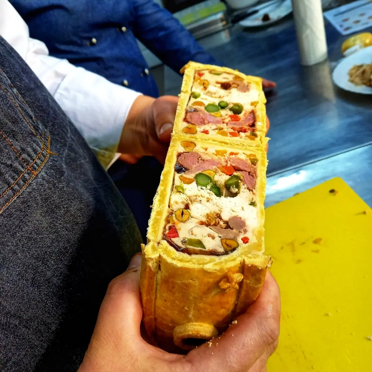 creation thumb for Pate en croute with deer