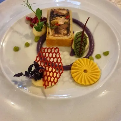 creation thumb for Pate en croute with deer meat