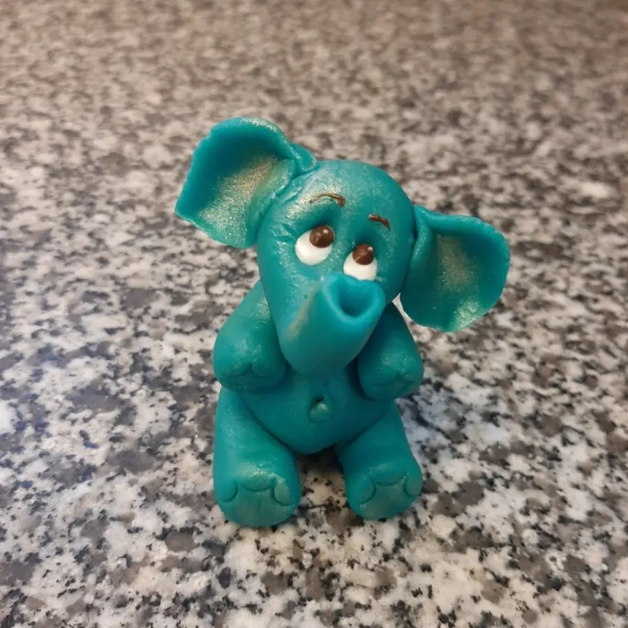 creation thumb for Marzipan Elephant