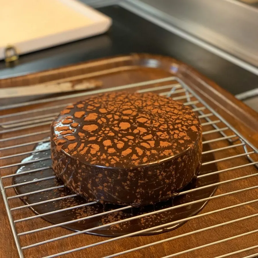 creation thumb for Hazelnut cake