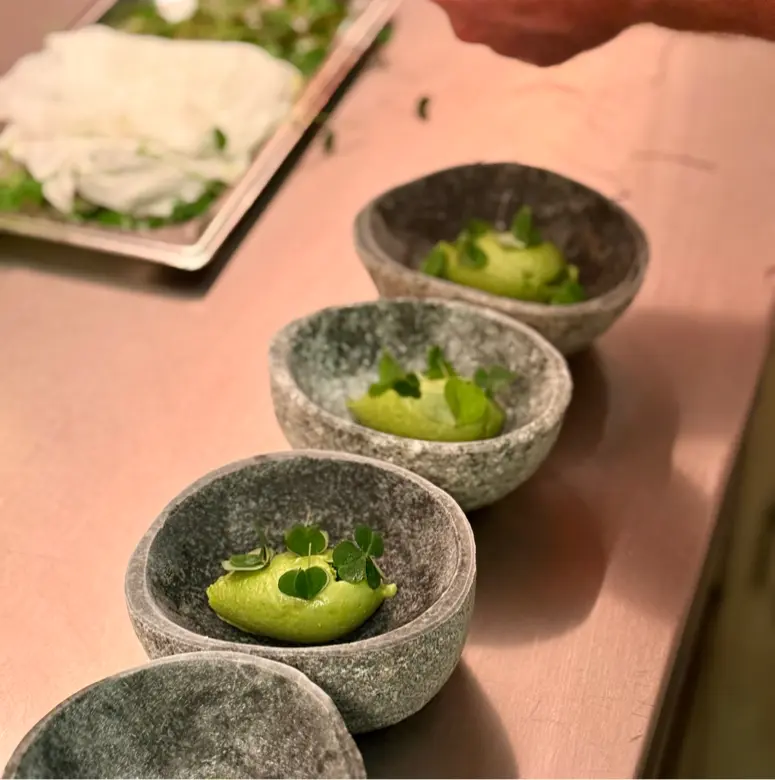 creation thumb for Wood Sorrel Sorbet