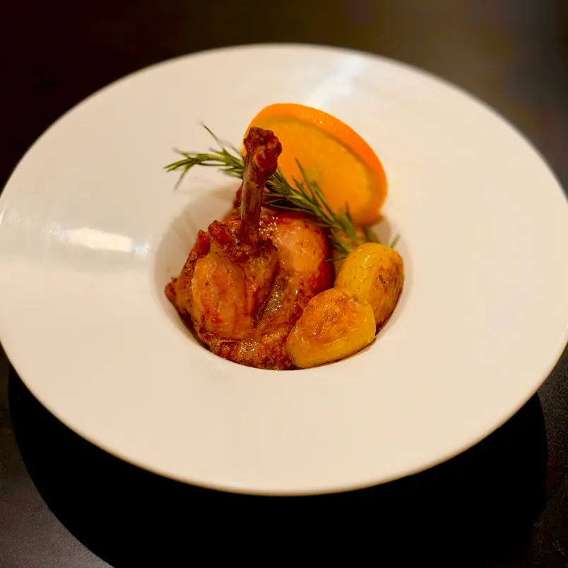 creation thumb for Confit de Canard 
