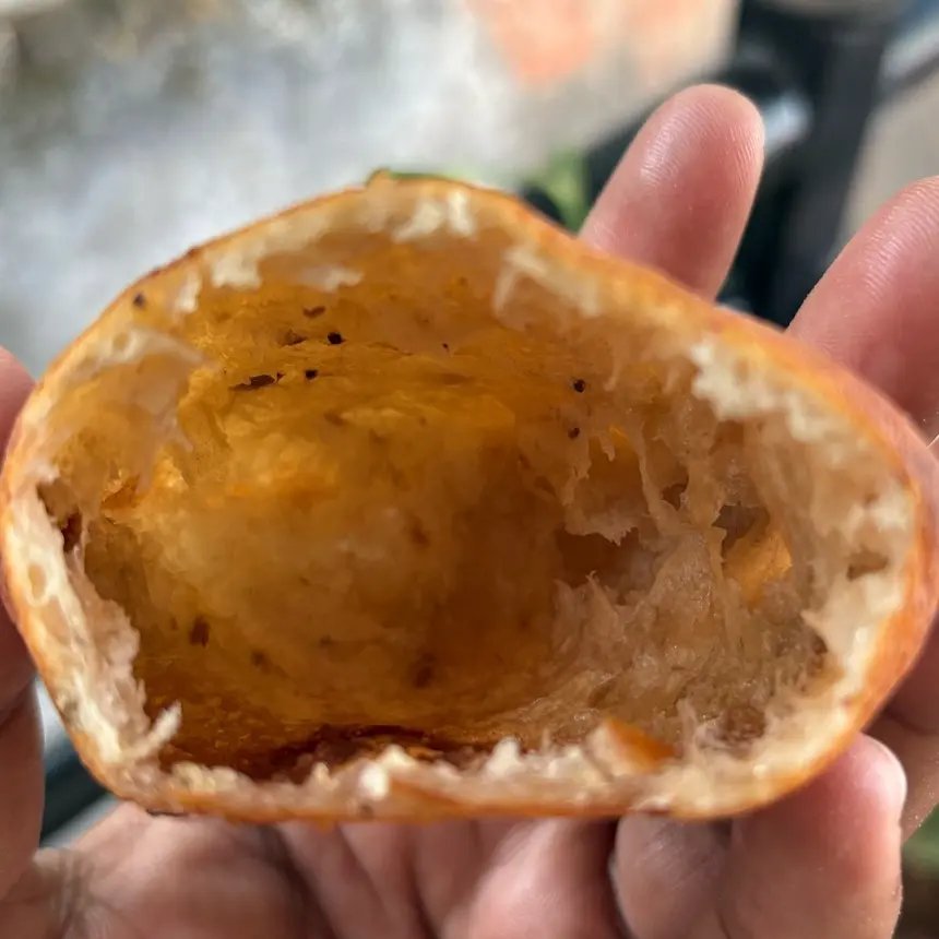 creation thumb for Fermentierte Bananen-Puff-Brötchen