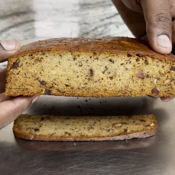 creation thumb for Banana-Tee-Kuchen mit Datteln
