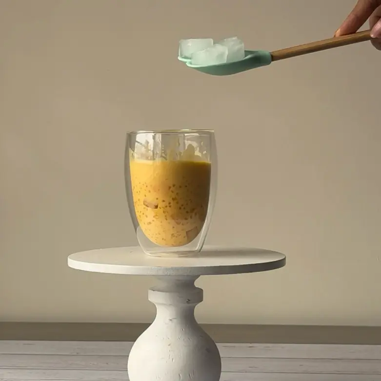 creation thumb for Mango Tapioca Dessert with Coconut Jelly