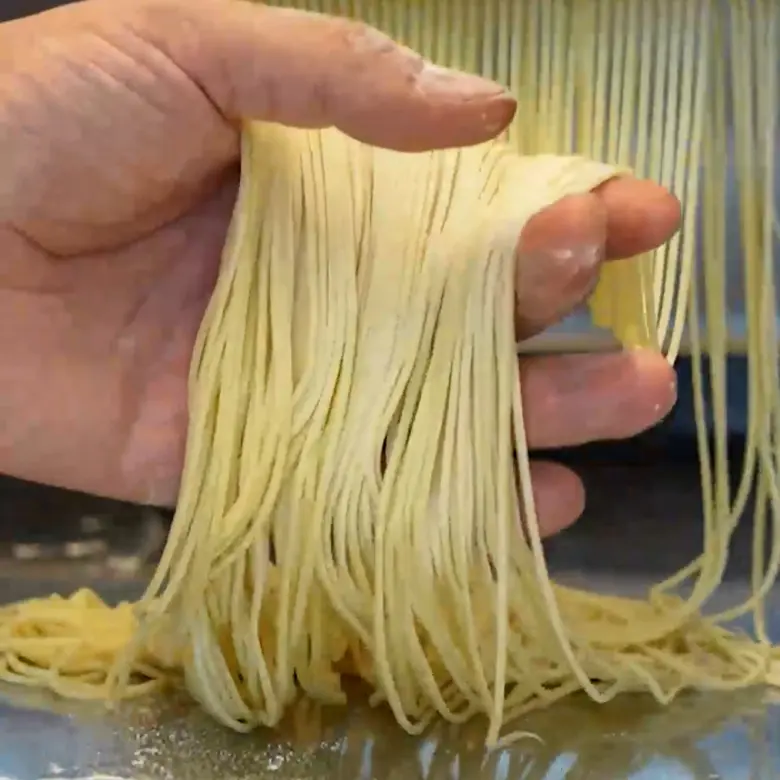 creation thumb for Buffalo Milk Pasta