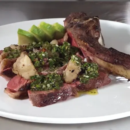 creation thumb for Chimichurri Steak