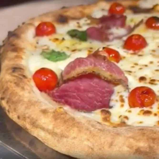 creation thumb for Smokey pastrami pizza 🍕 