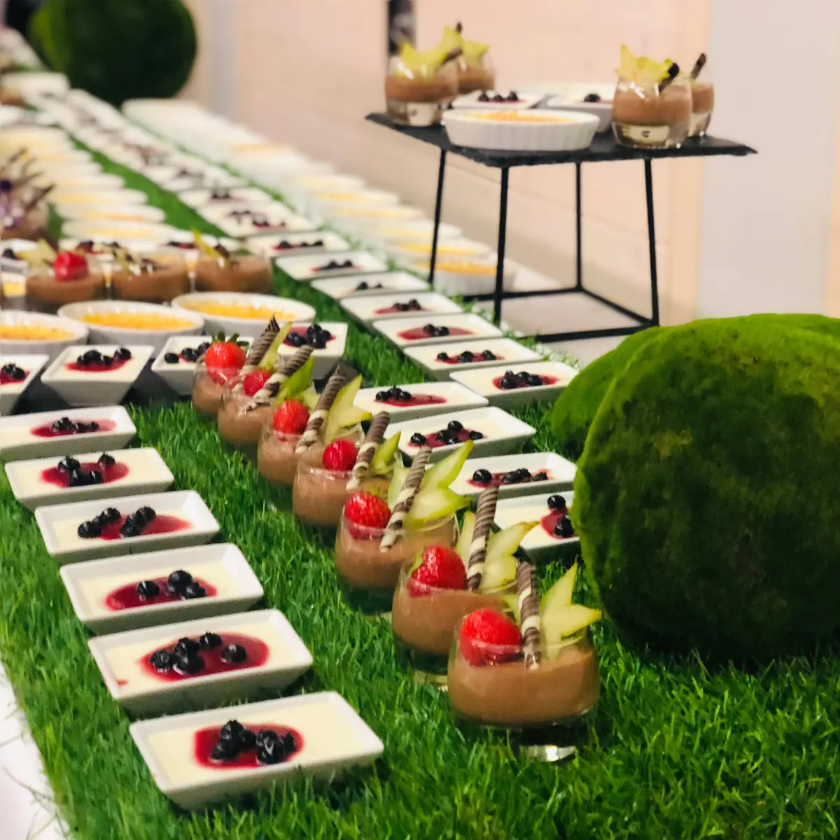 creation thumb for Deluxe dessert buffet