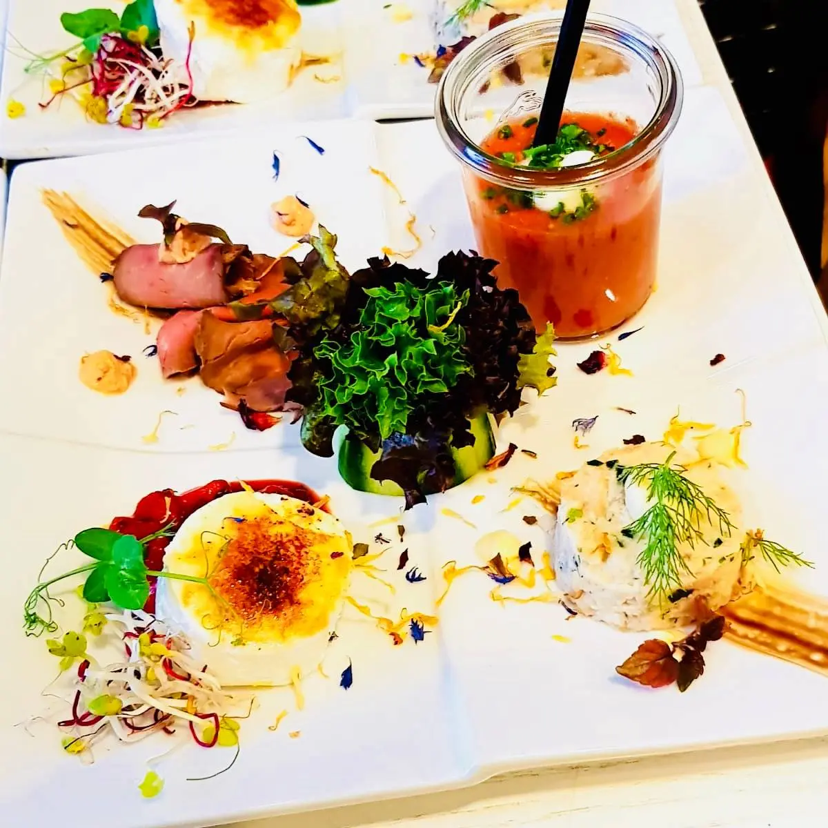 creation thumb for The creative appetizer plate