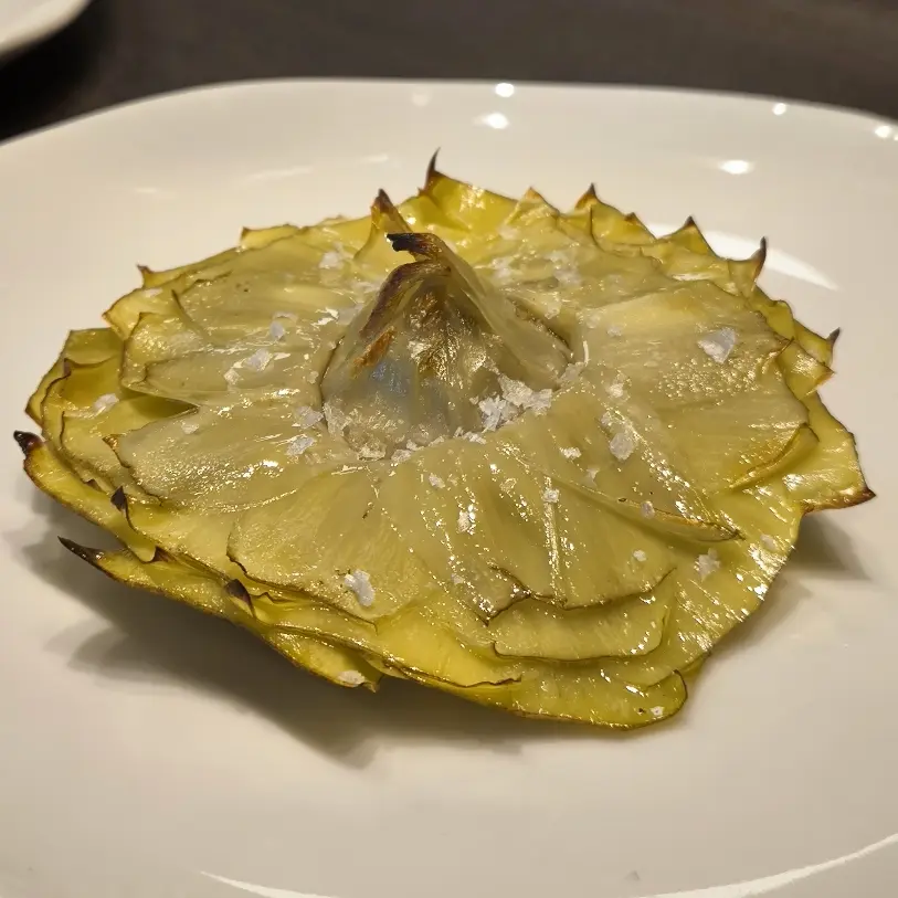 creation thumb for Roasted Artichokes in Bloom
