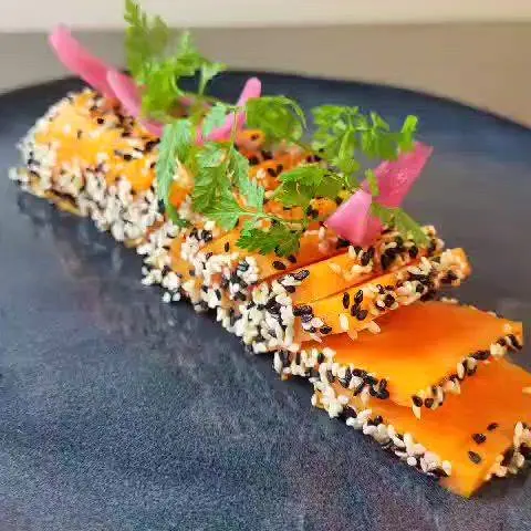 Sweet Potato Tataki 