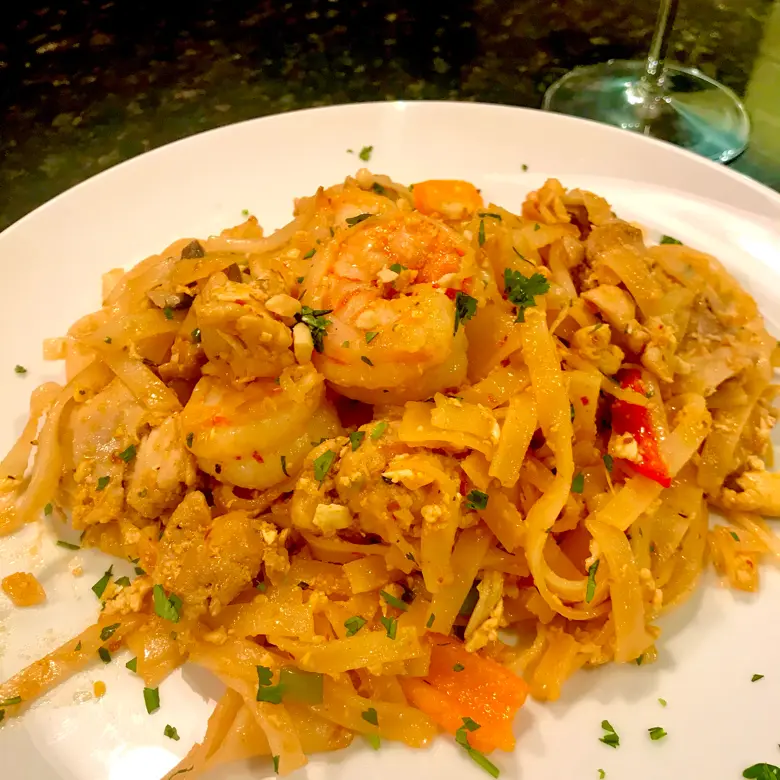 creation thumb for Garnelen Pad Thai