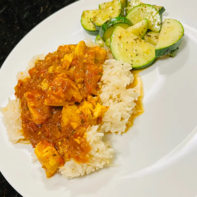 creation thumb for Frischer Kabeljau-Curry
