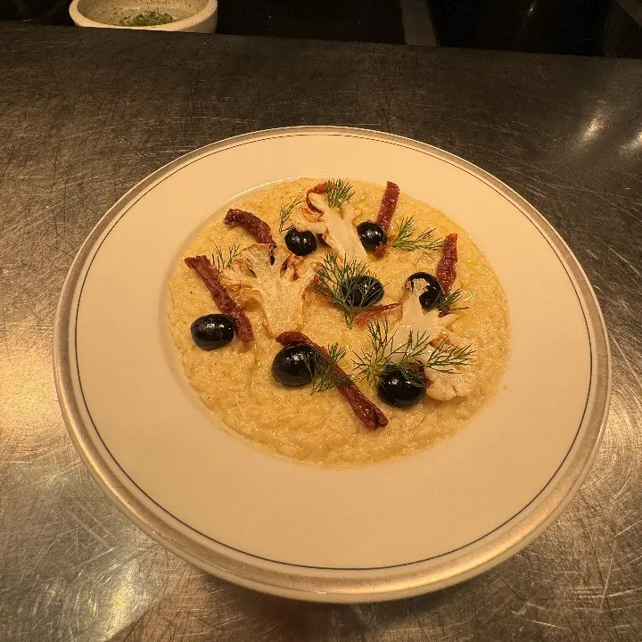 creation thumb for Vegan Cauliflower Rissoto . 