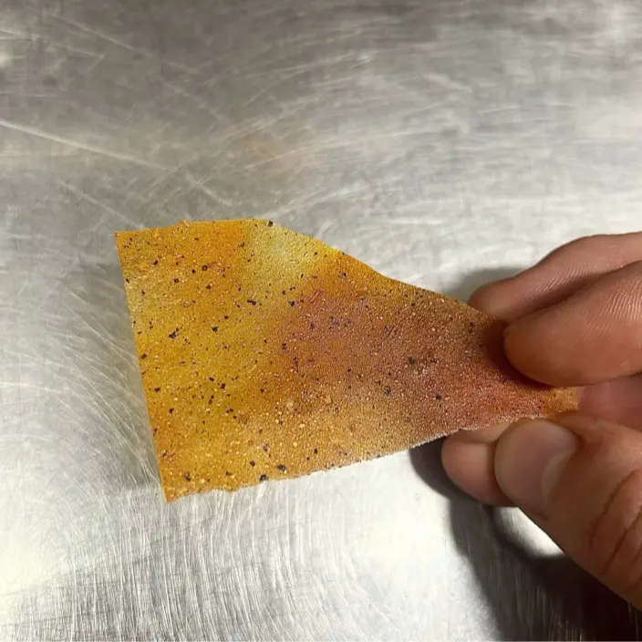creation thumb for Chips di Peperoni Croccanti