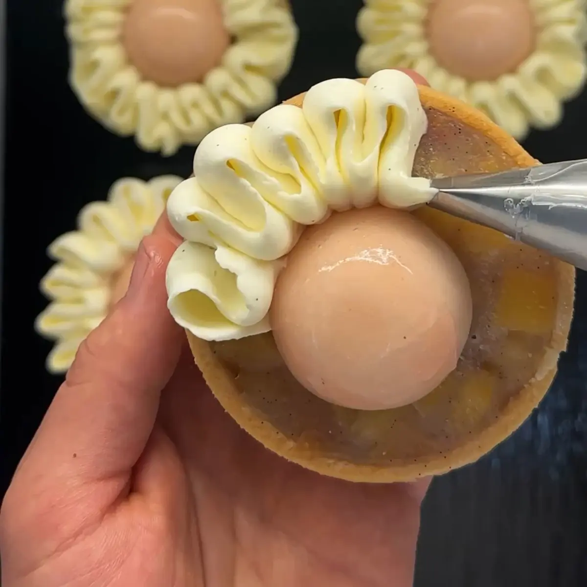 creation thumb for White Chocolate Namelaka