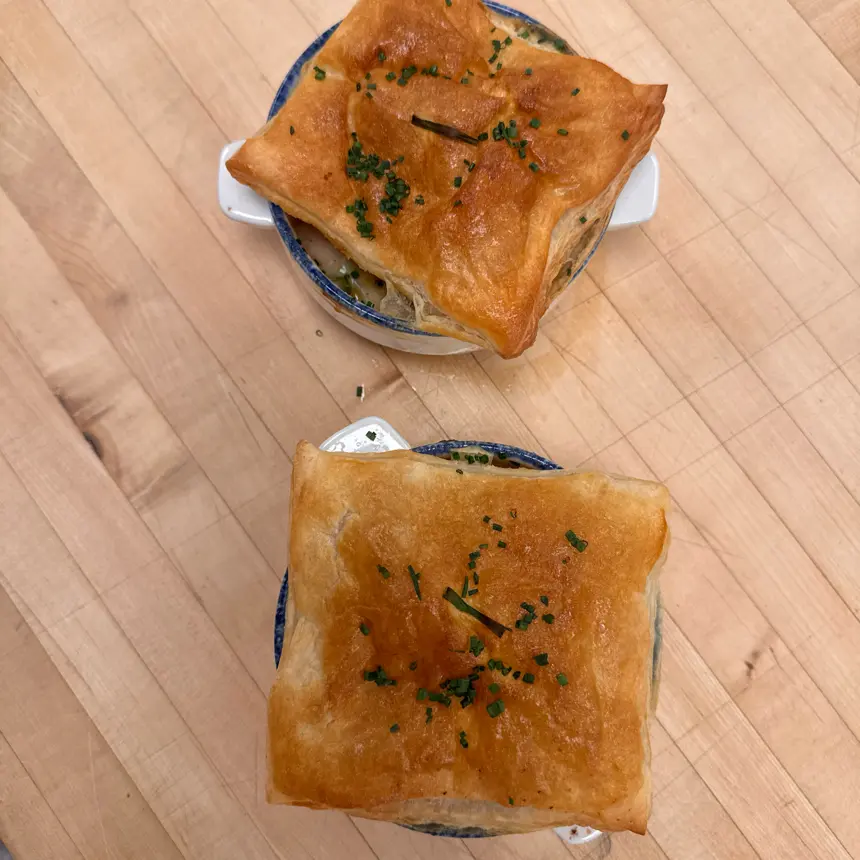 creation thumb for Chicken pot pie l